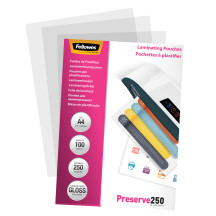 Folia do laminowania FELLOWES A4 250mic. 100ark.