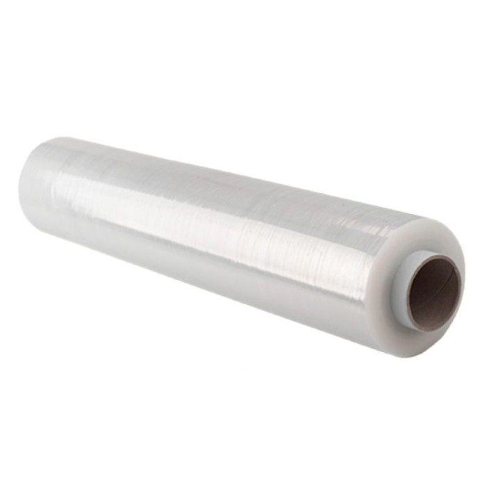Folia stretch 23mic 2,5kg OFFICE PRODUCTS przezroczysta (1)