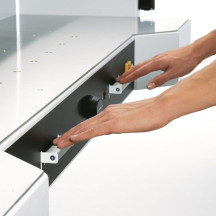 Gilotyna IDEAL 7260 elektryczno hydrauliczna (4)