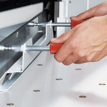 Gilotyna IDEAL 7260 elektryczno hydrauliczna (6)