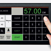 Gilotyna IDEAL 7260 elektryczno hydrauliczna (7)