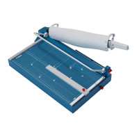 Gilotyna nożycowa do papieru DAHLE 597 A3 3,5mm