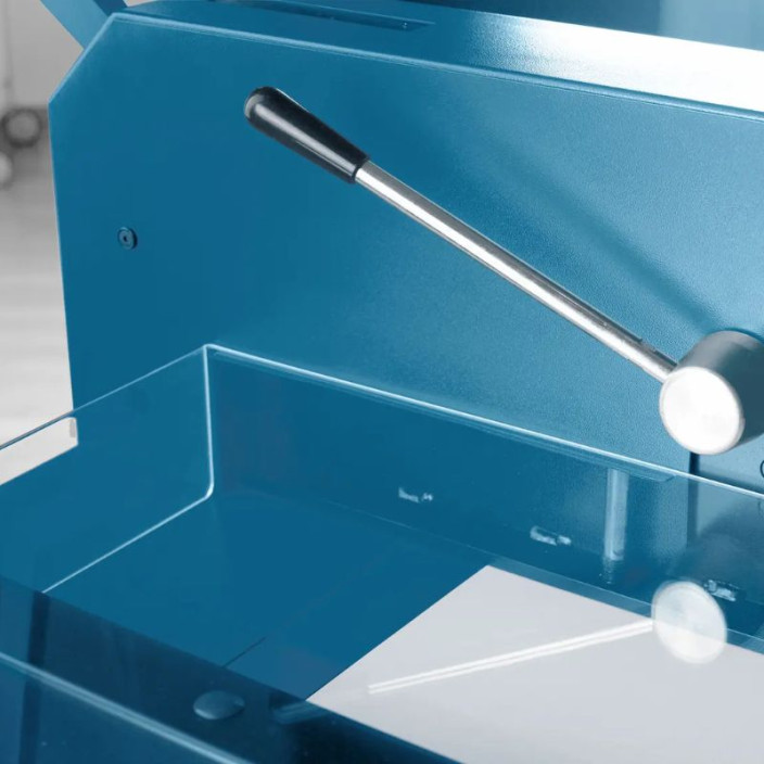 Gilotyna nożycowa do papieru DAHLE 848 A3 80mm (4)