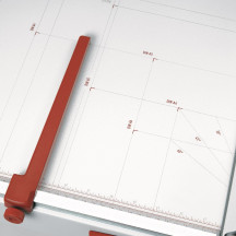 Gilotyna nożycowa do papieru IDEAL 1046 A3 (1)