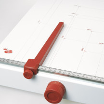 Gilotyna nożycowa do papieru IDEAL 1058 (4)