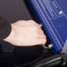 Gilotyna nożycowa do papieru OPUS Eurocut A3 (5)