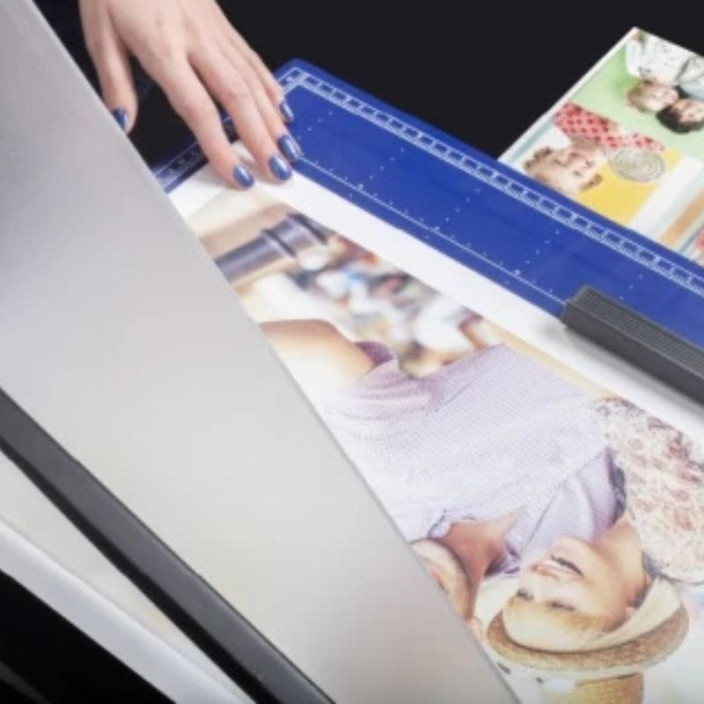 Gilotyna nożycowa do papieru OPUS Eurocut A3 (7)