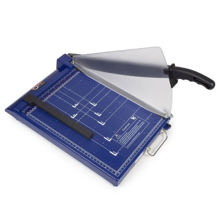 Gilotyna nożycowa do papieru OPUS Eurocut A4 (2)