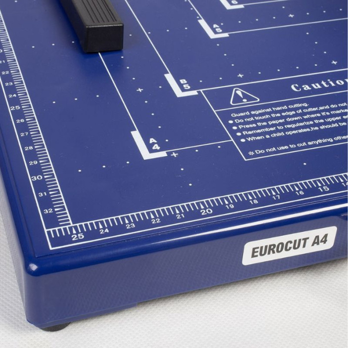 Gilotyna nożycowa do papieru OPUS Eurocut A4 (5)