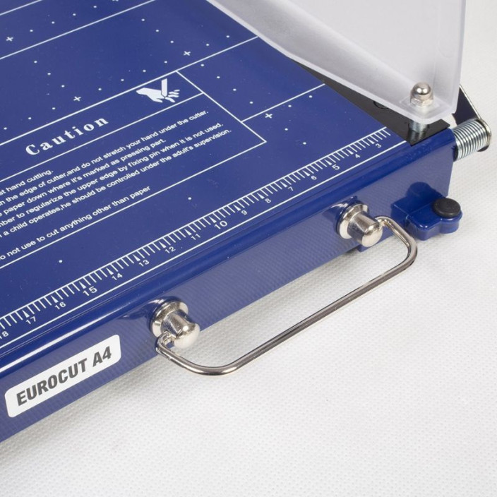 Gilotyna nożycowa do papieru OPUS Eurocut A4 (7)