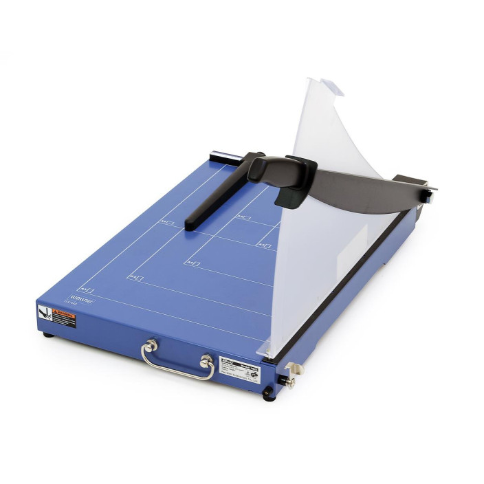 Gilotyna WALLNER GA 448 niebieska (1)