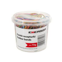 Gumki recepturki EMERSON średnica 100mm 1kg białe (1)