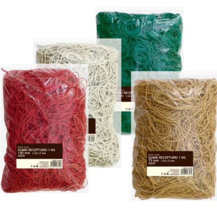 Gumki recepturki GRAND średnica 50mm 1kg mix kolorów (1)