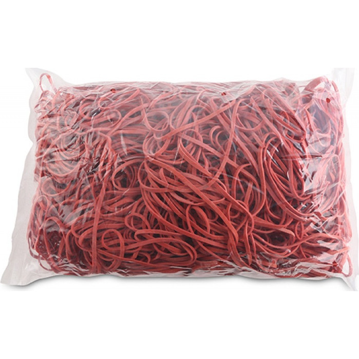 Gumki recepturki OFFICE PRODUCTS średnica 130mm 1kg czerwone (1)