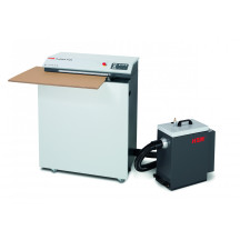 HSM ProfiPack P425 zasilanie jednofazowe z adapterem do systemu odpylającego