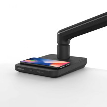 Hub do uchwytów FELLOWES TALLO z ładowarką indukcyjną czarny