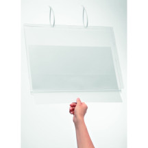 Kieszeń informacyjna DURABLE wodoodporna A3 transparentna 5szt.