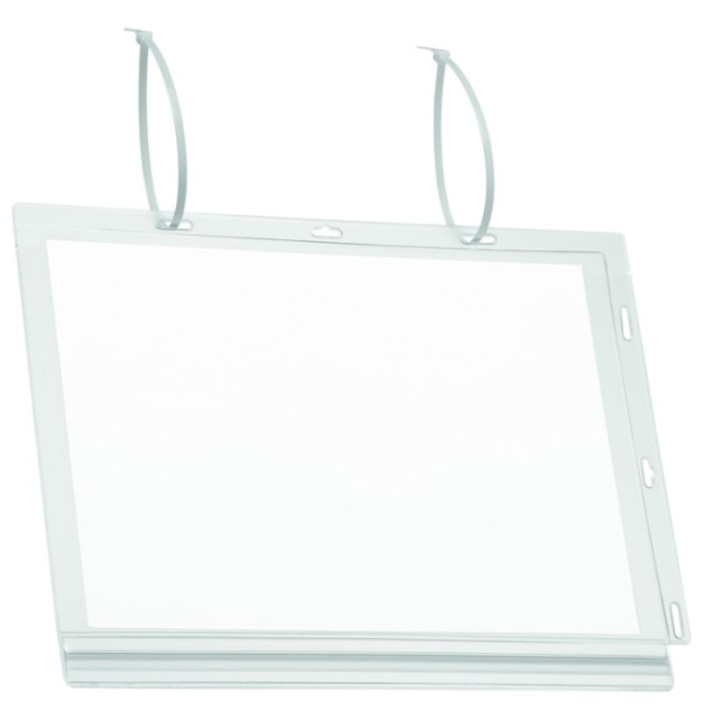 Kieszeń informacyjna DURABLE wodoodporna A4 transparentna 5szt.