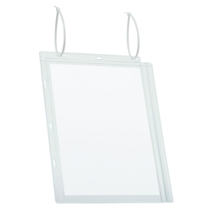 Kieszeń informacyjna DURABLE wodoodporna A4 transparentna 5szt. 502719