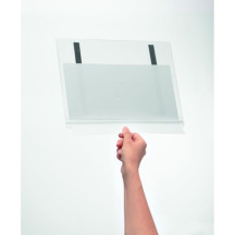 Kieszeń magnetyczna informacyjna DURABLE wodoodporna A4 transparentna 5szt.