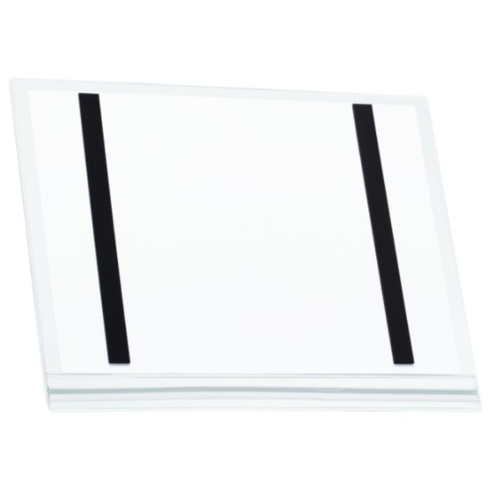 Kieszeń magnetyczna informacyjna DURABLE wodoodporna A4 transparentna 5szt.