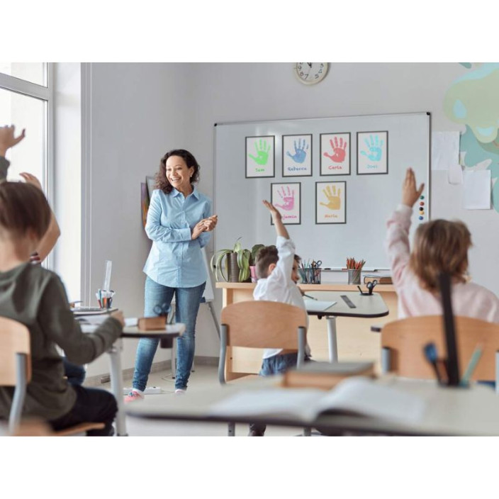 Kieszeń na dokumenty DURABLE A4 magnetyczna szara