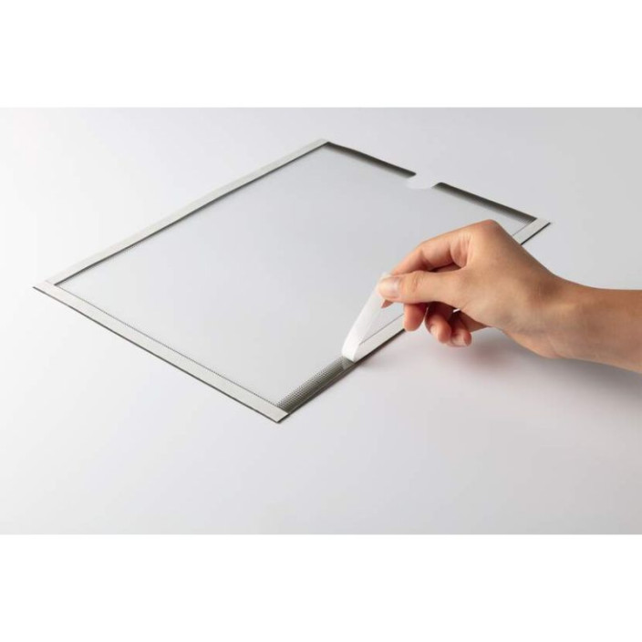 Kieszeń na dokumenty DURABLE samoprzylepna A4 szara