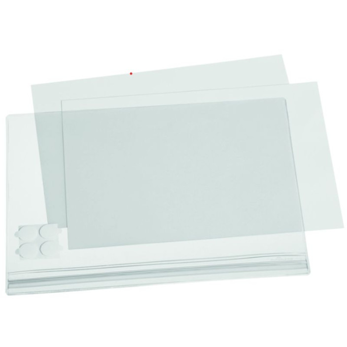 Kieszeń samoprzylepna informacyjna DURABLE wodoodporna A3 transparentna 5szt.