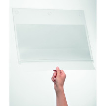 Kieszeń samoprzylepna informacyjna DURABLE wodoodporna A3 transparentna 5szt.