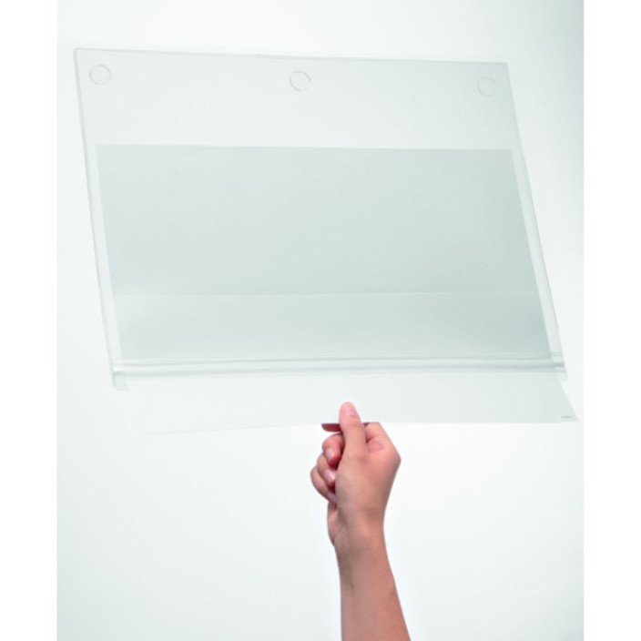 Kieszeń samoprzylepna informacyjna DURABLE wodoodporna A3 transparentna 5szt.