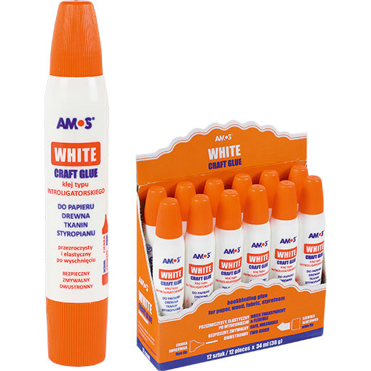 Klej AMOS 34ml w płynie