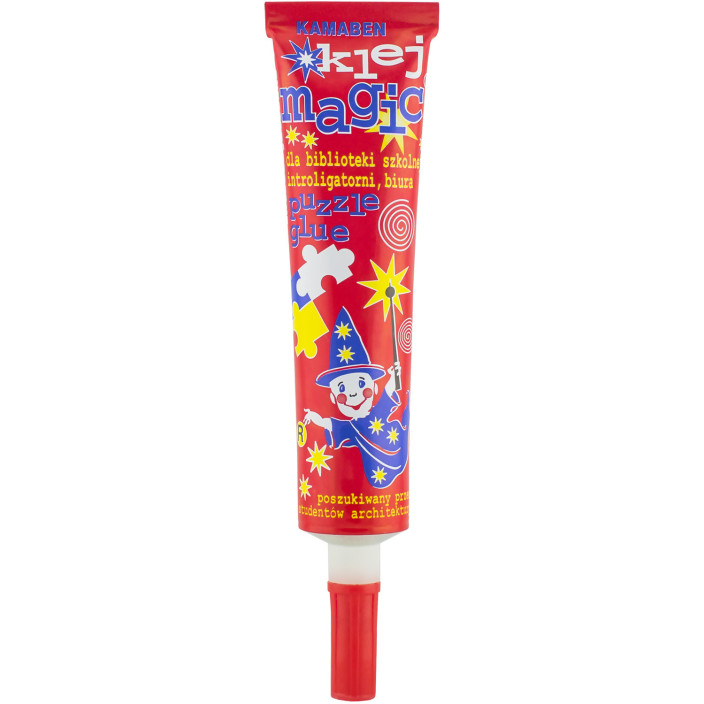 Klej KAMABEN Magic 45g w tubce introligatorski z aplikatorem