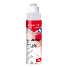 Klej OFFICE PRODUCTS 125ml w płynie