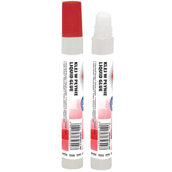 Klej OFFICE PRODUCTS 50ml w płynie gąbczasta końcówka (2)