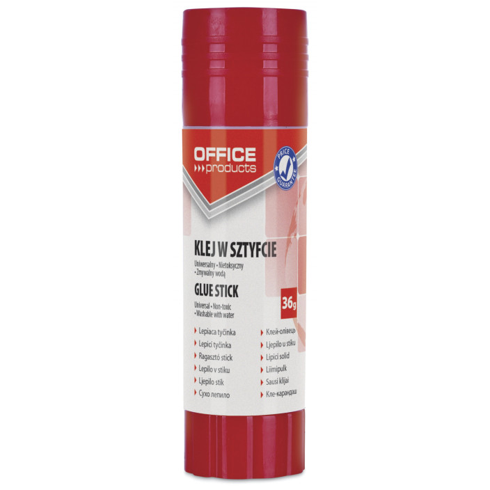 Klej OFFICE PRODUCTS w sztyfcie 36g