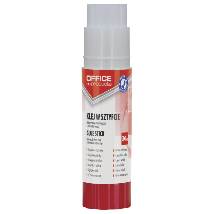 Klej OFFICE PRODUCTS w sztyfcie 36g
