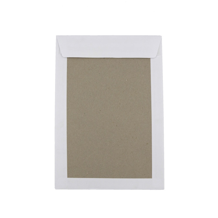 Koperta B4 250x353 HK wzmocniona kartonem biała 100szt.
