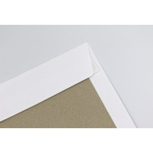 Koperta B4 250x353 HK wzmocniona kartonem biała 100szt.