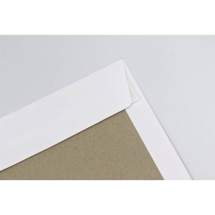 Koperta B4 250x353 HK wzmocniona kartonem biała 100szt.
