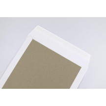 Koperta B4 250x353 HK wzmocniona kartonem biała 100szt.