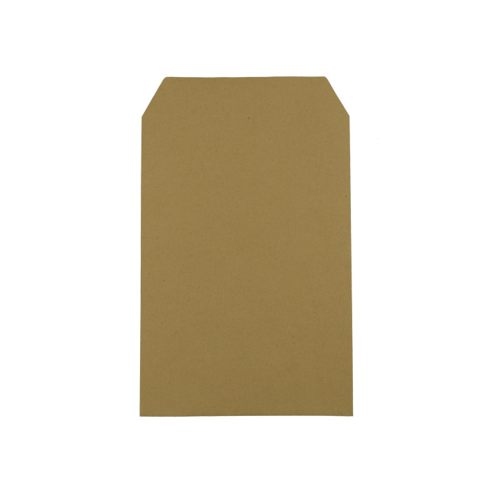 Koperta B5 176x250 SK brązowa 500szt.