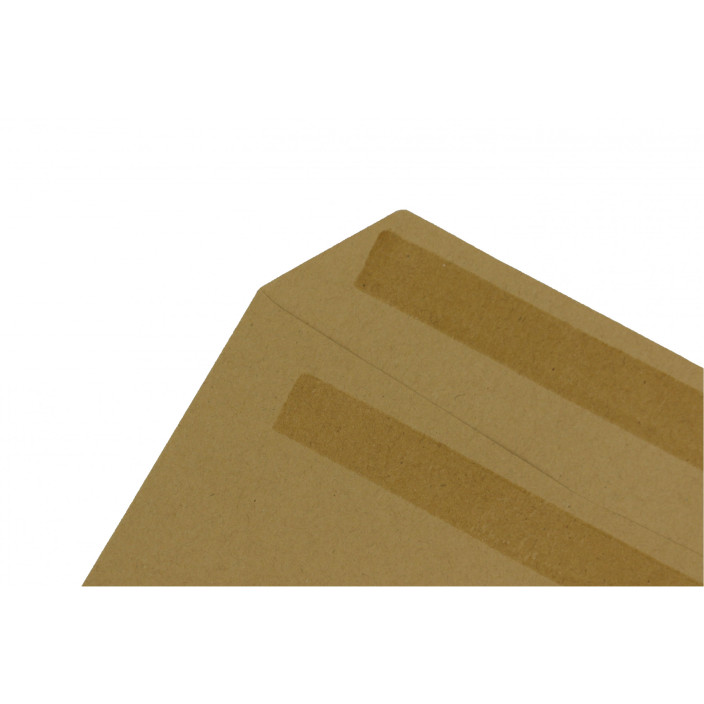 Koperta B5 176x250 SK brązowa 500szt.