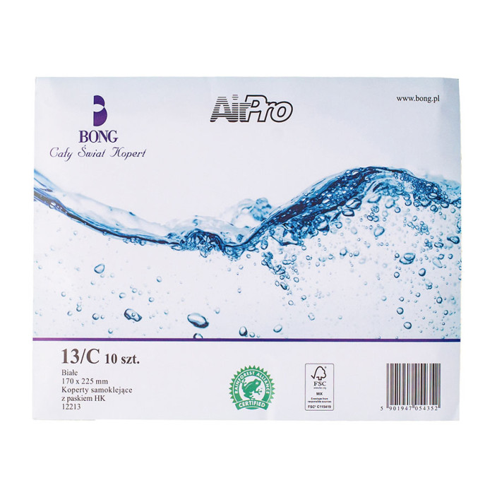 Koperta bąbelkowa C13 150x215mm 100szt.