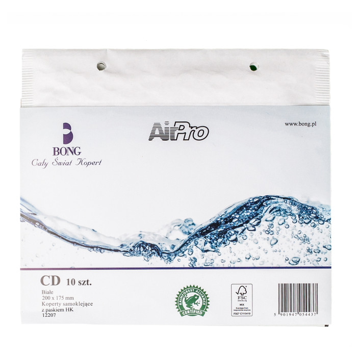 Koperta bąbelkowa CD/23 200x175mm AirPro 10szt.