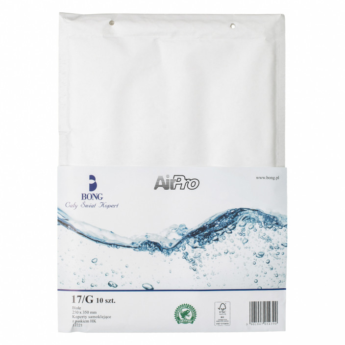 Koperta bąbelkowa G/17 250x350mm AirPro 10szt.