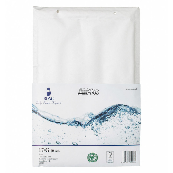 Koperta bąbelkowa G17 230x340mm 100szt.