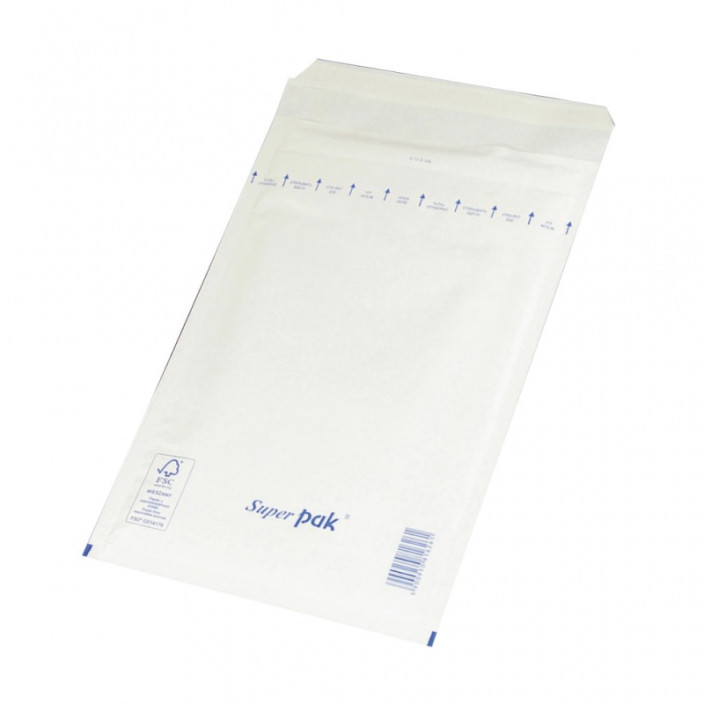 Koperta bąbelkowa OFFICE PRODUCTS G/17 250x350mm biała 10szt.