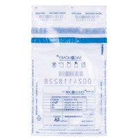 Koperta bezpieczna OFFICE PRODUCTS M5 150x220mm bankowa transparentny 50szt.