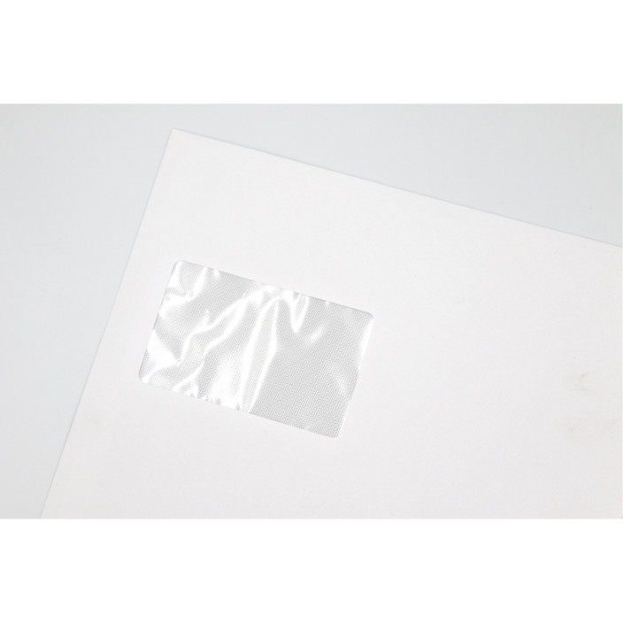 Koperta C4 229x324 HK biała okno lewe góra 250szt.