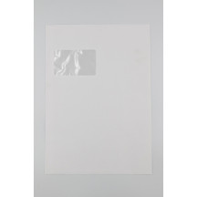 Koperta C4 229x324 HK biała okno lewe góra 250szt.